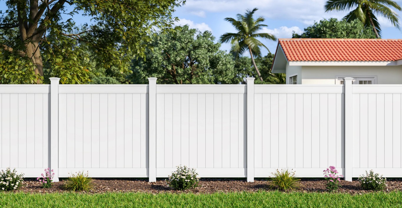 Vinyl / PVC Fences in Alachua, FL